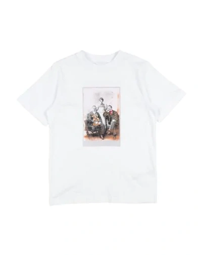 Burberry Kids' T-shirts In White