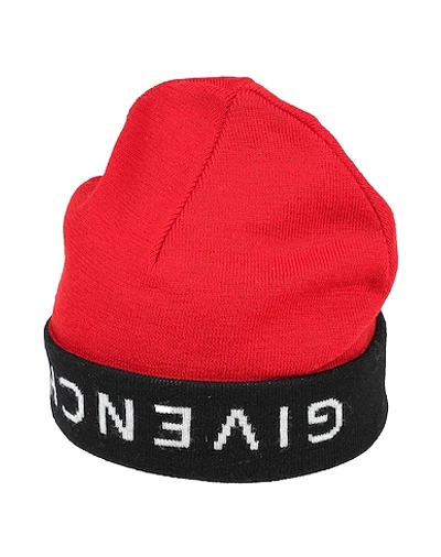 Givenchy Hat In Red
