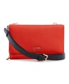 GUESS CAMI DOUBLE FLAP CROSSBODY