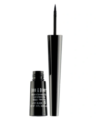 Lord & Berry Inkglam Eye Liner In Black