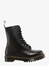 Dr. Martens' Black Polished Jadon Platform Boots In Black