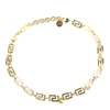 VERSACE GOLDEN GRECAMANIA NECKLACE,11494509