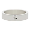 LE GRAMME SILVER POLISHED 'LE 7 GRAMMES' RIBBON RING