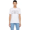 Versace White Medusa Logo T-shirt