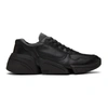 Kenzo Kross Lace-up Sneakers In Black