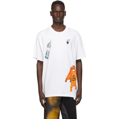 Off-white Pascal Medicine T-shirt In White