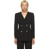 VERSACE VERSACE BLACK DOUBLE BREASTED BLAZER DRESS