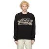 OFF-WHITE BLACK PASCAL TOOL SWEATER