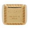VERSACE GOLD ADDRESS PLATE SQUARE RING