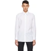 DUNHILL DUNHILL WHITE FORMAL SHIRT