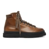 DUNHILL BROWN TRAVERSE BOOTS