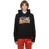 PALM ANGELS PALM ANGELS BLACK DESERT SKULL HOODIE