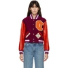 OPENING CEREMONY RED VARSITY JACKET