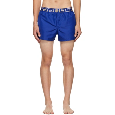 Versace Underwear 蓝色 Medusa 泳裤 In A85k Blue