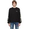 AMIRI BLACK BONES CREWNECK SWEATSHIRT