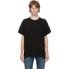 AMIRI BLACK SHOTGUN T-SHIRT