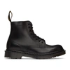 DR. MARTENS' BLACK 'MADE IN ENGLAND' RIXON BOOTS