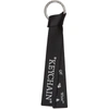 OFF-WHITE BLACK QUOTES KEYCHAIN