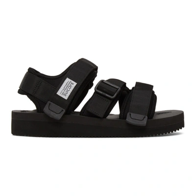 Suicoke Kisee-v2 Black Sandals