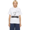 ARIES ARIES WHITE STONER BEAR T-SHIRT