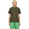 OFF-WHITE OFF-WHITE GREEN FLOCK ARROWS T-SHIRT