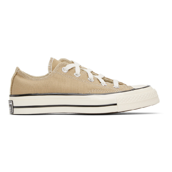 converse chuck 70 high top tan