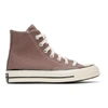 CONVERSE CONVERSE PURPLE CHUCK 70 HIGH SNEAKERS