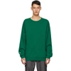 AFFIX GREEN FOLEY SWEATSHIRT