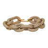 JIL SANDER GOLD CHAIN BRACELET