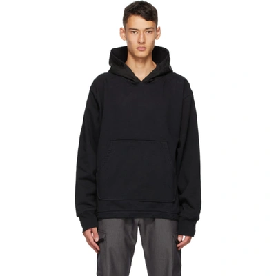 Affix Cordura Hood 400gsm Pullover In Black