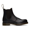 Dr. Martens' Mens Black Ambassador 2976 Ambassador Leather Chelsea Boots 9