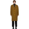 ANDERSSON BELL ANDERSSON BELL TAN WOOL DADDY CLASSIC COAT