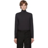 ANDERSSON BELL ANDERSSON BELL BLACK JERSEY LOGO TURTLENECK