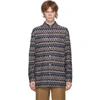ANDERSSON BELL ANDERSSON BELL MULTICOLOR KNIT BOHEMIAN SHIRT