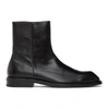 ANDERSSON BELL ANDERSSON BELL BLACK SQUARE TOE BOOTS