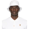 NIKE WHITE WASHED NSW BUCKET HAT