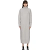 ARCH THE ARCH THE SSENSE EXCLUSIVE GREY CASHMERE AND WOOL TURTLENECK DRESS