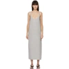 ARCH THE ARCH THE SSENSE EXCLUSIVE GREY KNIT TANK DRESS