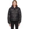 MARC JACOBS MARC JACOBS BLACK DOWN THE PUFFER JACKET