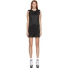 MARC JACOBS BLACK 'THE PLEATED' DRESS