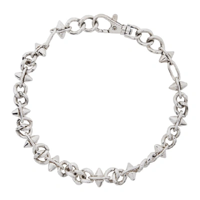 Martine Ali Ssense Exclusive Silver Homerun Choker | ModeSens