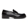 ALYX BLACK 'A' PENNY LOAFERS