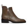 3.1 PHILLIP LIM / フィリップ リム TAUPE ALEXA ANKLE BOOTS