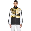 VERSACE VERSACE WHITE BAROCCO TRACK JACKET