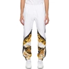 VERSACE WHITE BAROCCO SWEATPANTS