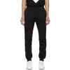 VERSACE BLACK TAYLOR LOUNGE trousers