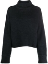 Le Kasha Galway Jumper In Blue