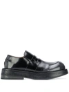 Marsèll Musona Chunky-sole Loafers In Black
