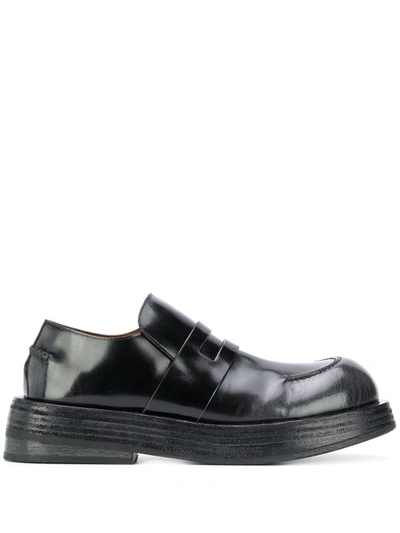 Marsèll Musona Chunky-sole Loafers In Black