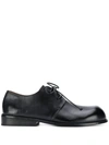 Marsèll Flat Lace-up Shoes In Black